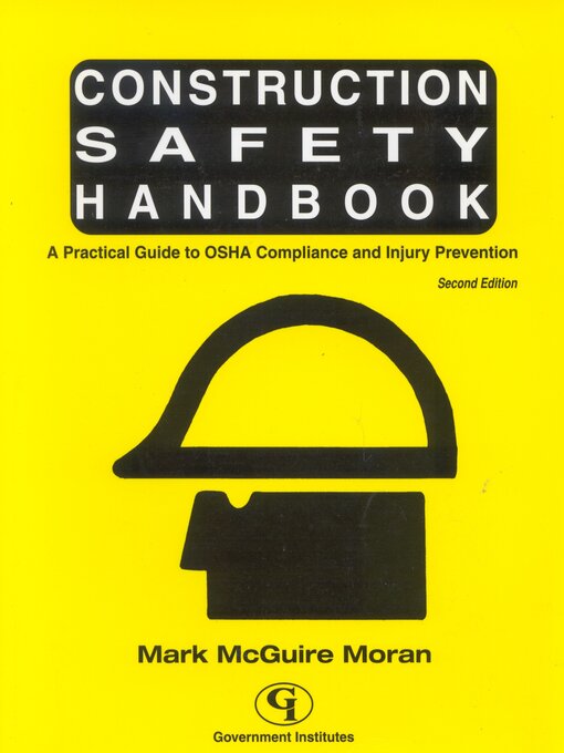 Cover image for Construction Safety Handbook